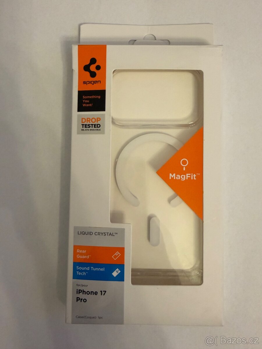 Prodám kryt na IPhone 17 pro - 3