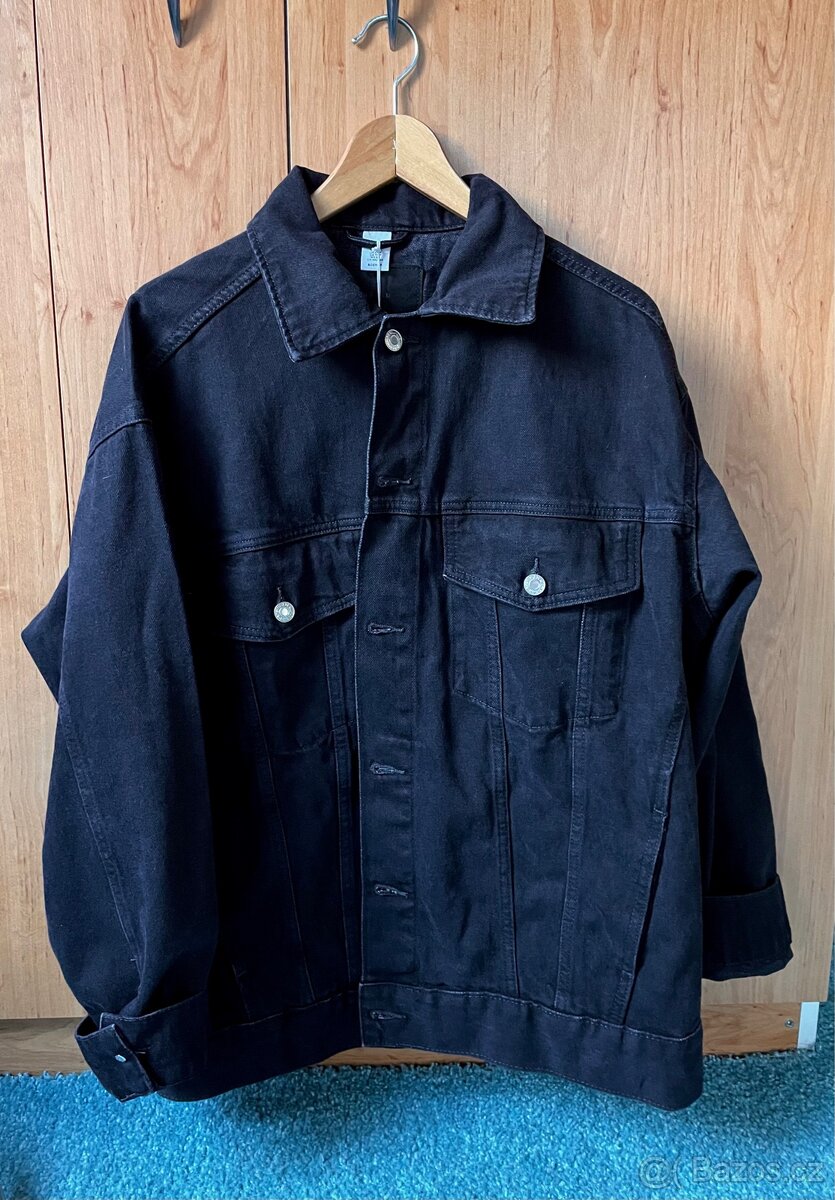 Džínová bunda (oversize) - 3