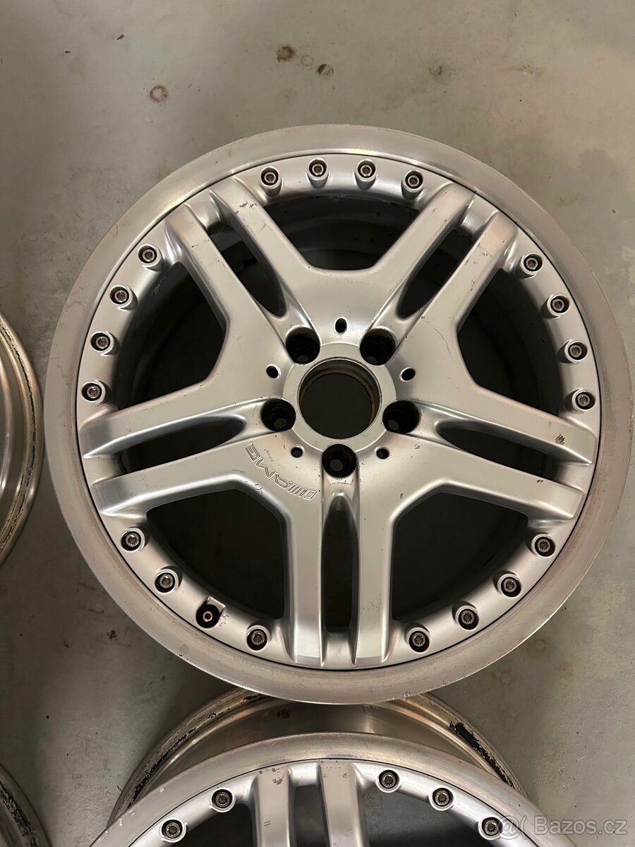 Mercedes Benz AMG Cromodora Alu kola 18” - 3