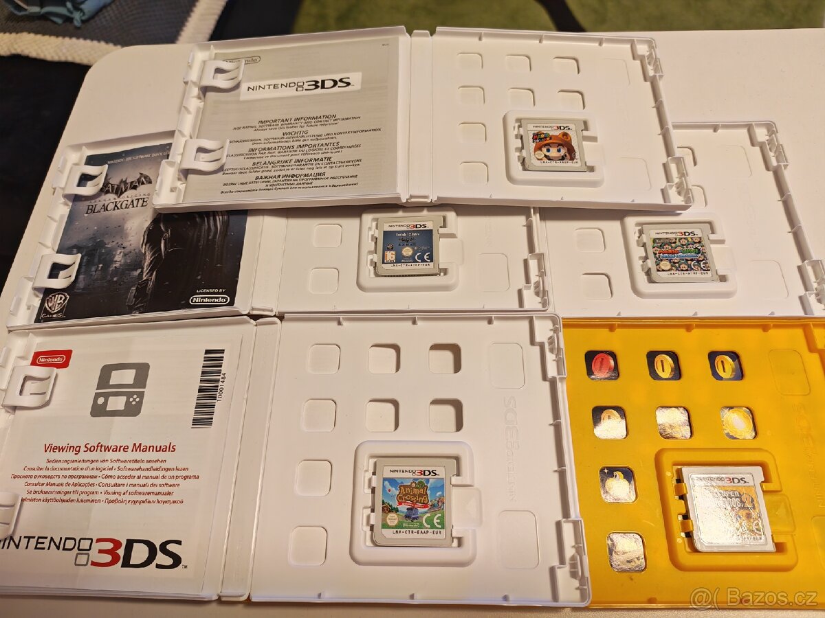 3DS, 2DS Hry - 3