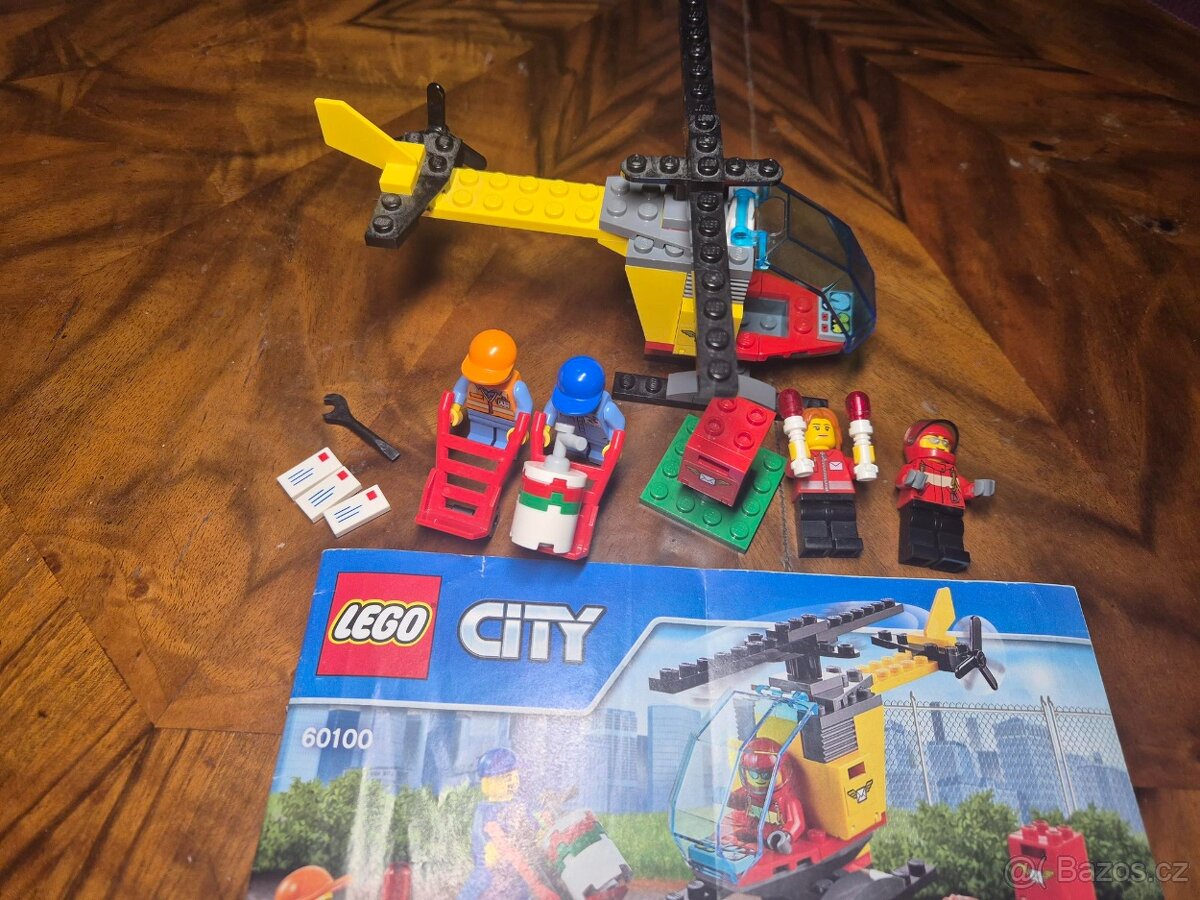 LEGO City 60100 Letiště Startovací sada - 3