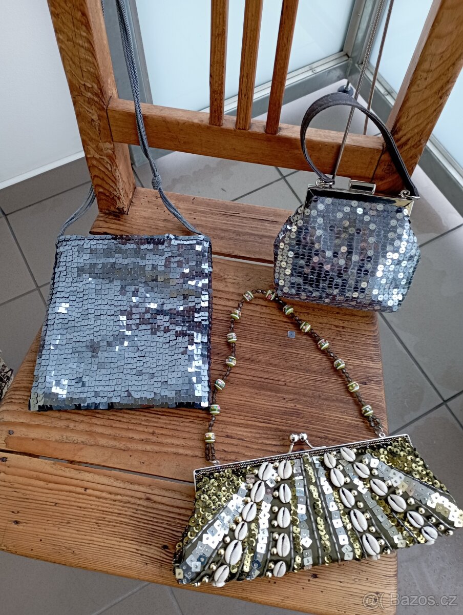 Kabelky společenské - 3