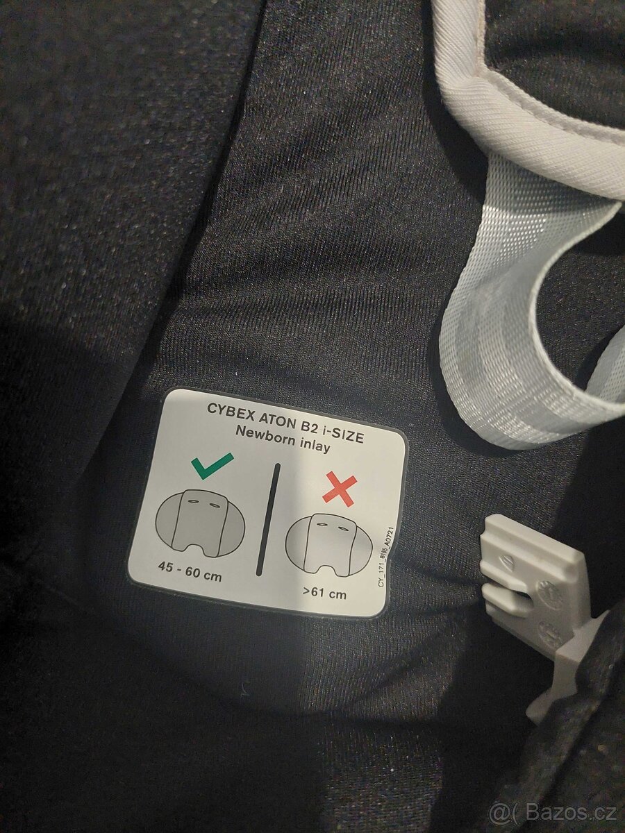Prodám - Cybex Aton B2 i- Size + Base One (ADAC 1,7) - 3