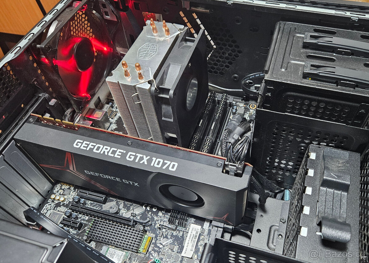 Herní PC Core i7 7700K, 16GB, GTX1070 8GB, Win11 - 3