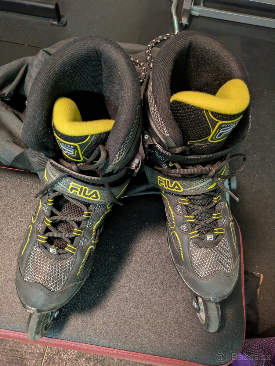 Inline FILA PRIMO Air zone + helma+ taška+ chrániče - 3