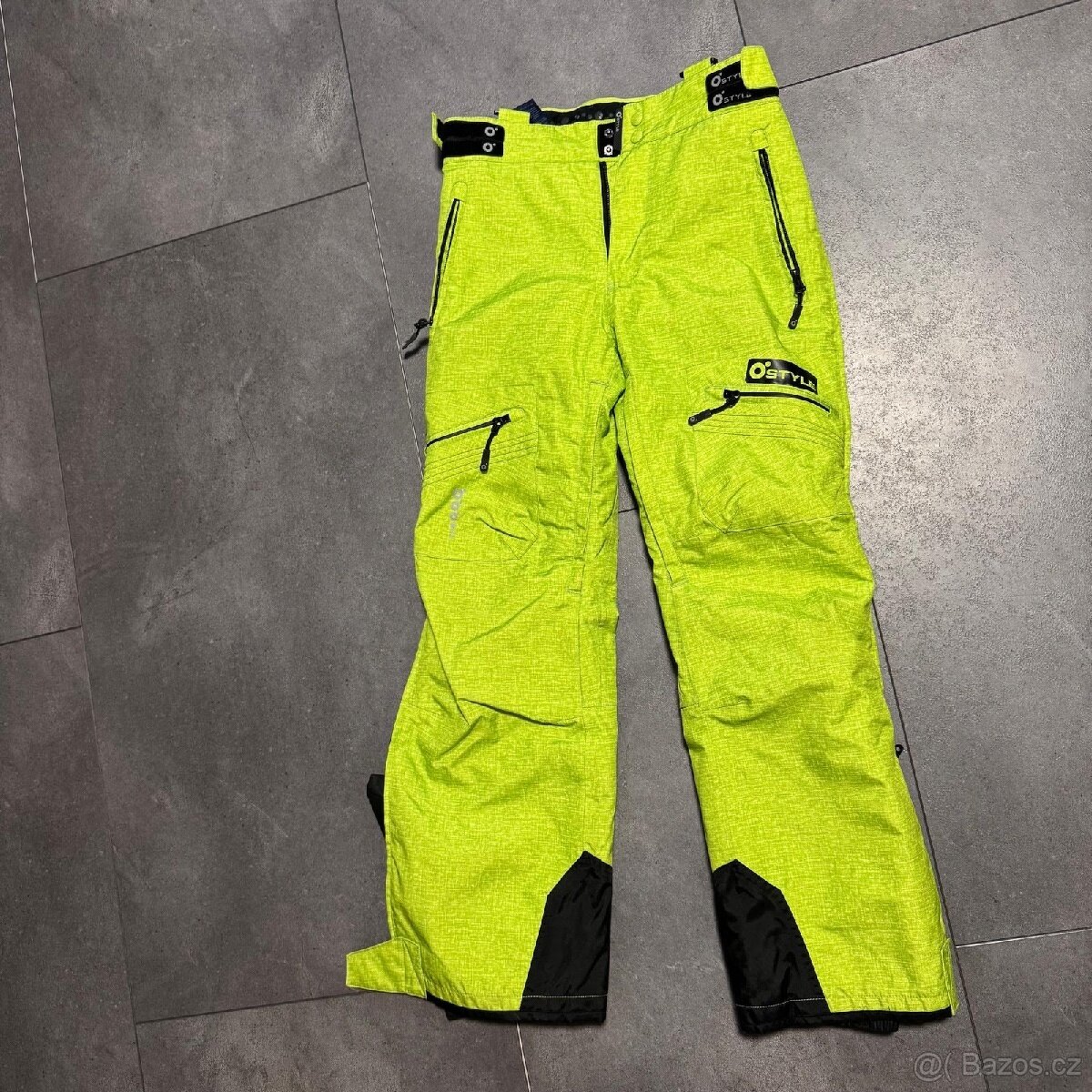 Lyžařské kalhoty Q style - 3
