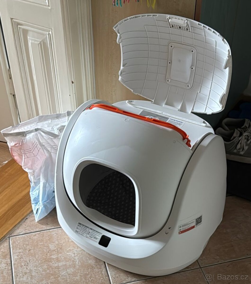 Automaticky kočičí záchod - 3