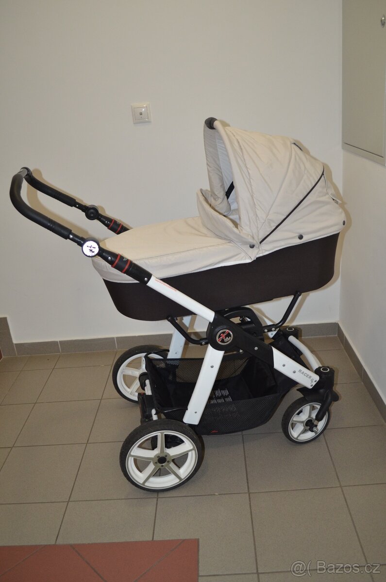 Prodám kočárek Hartan Racer GT +korbička+Maxi-Cosi adaptér - 3