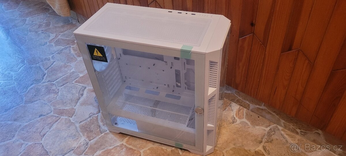 Počítačová skříň Raijintek PONOS ULTRA WHITE TG4 - 3