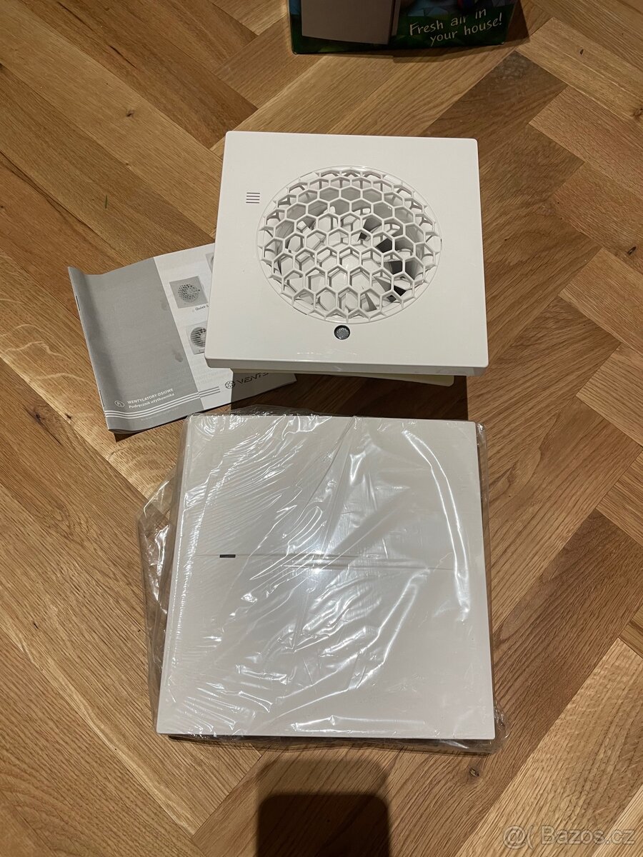 Ventilátor Vents Quiet Style 100 TH - 3