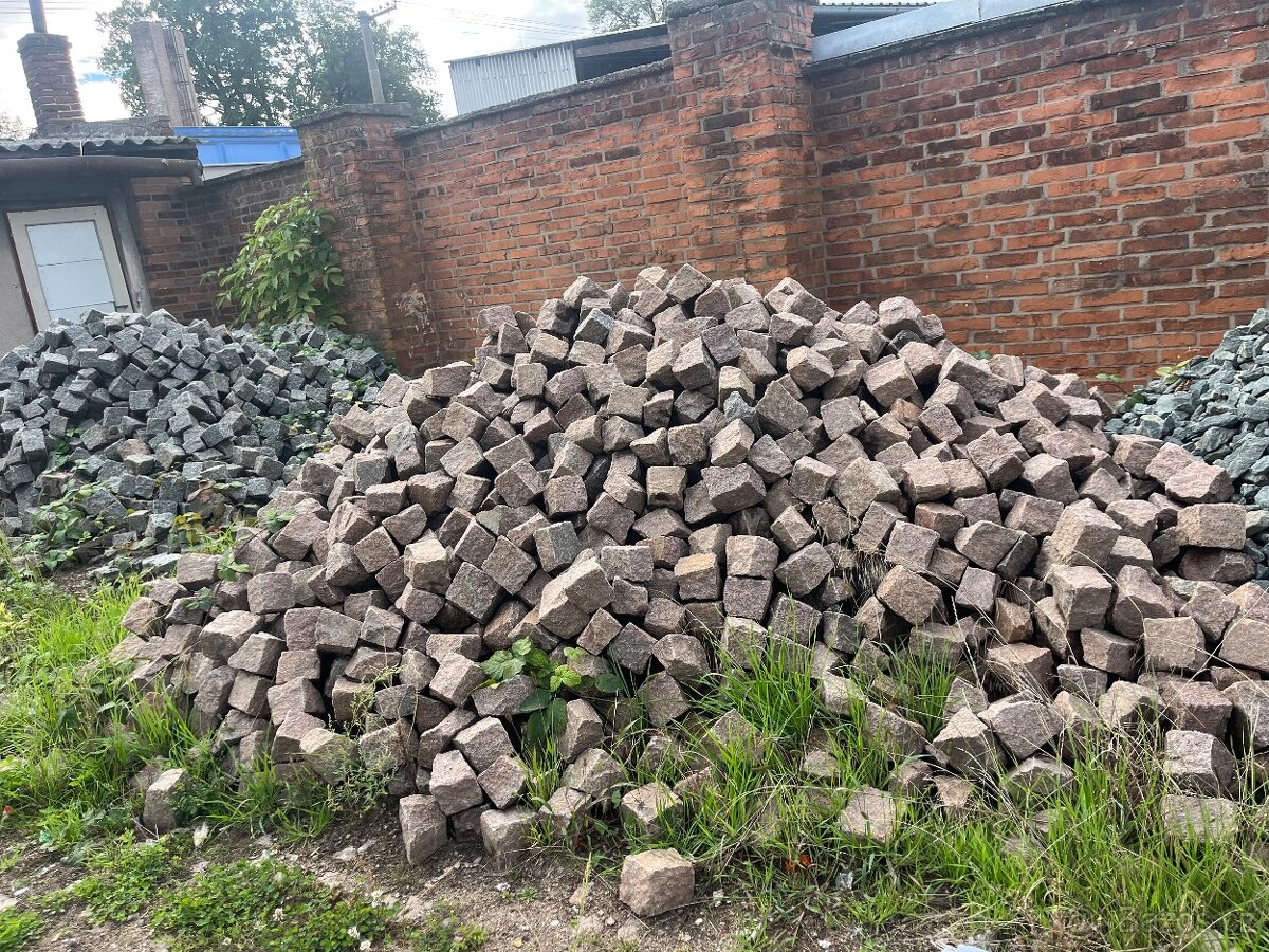 Žulové kostky, obrubníky - 3