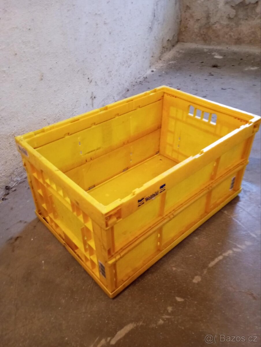 Skládací plastové bedny - 3