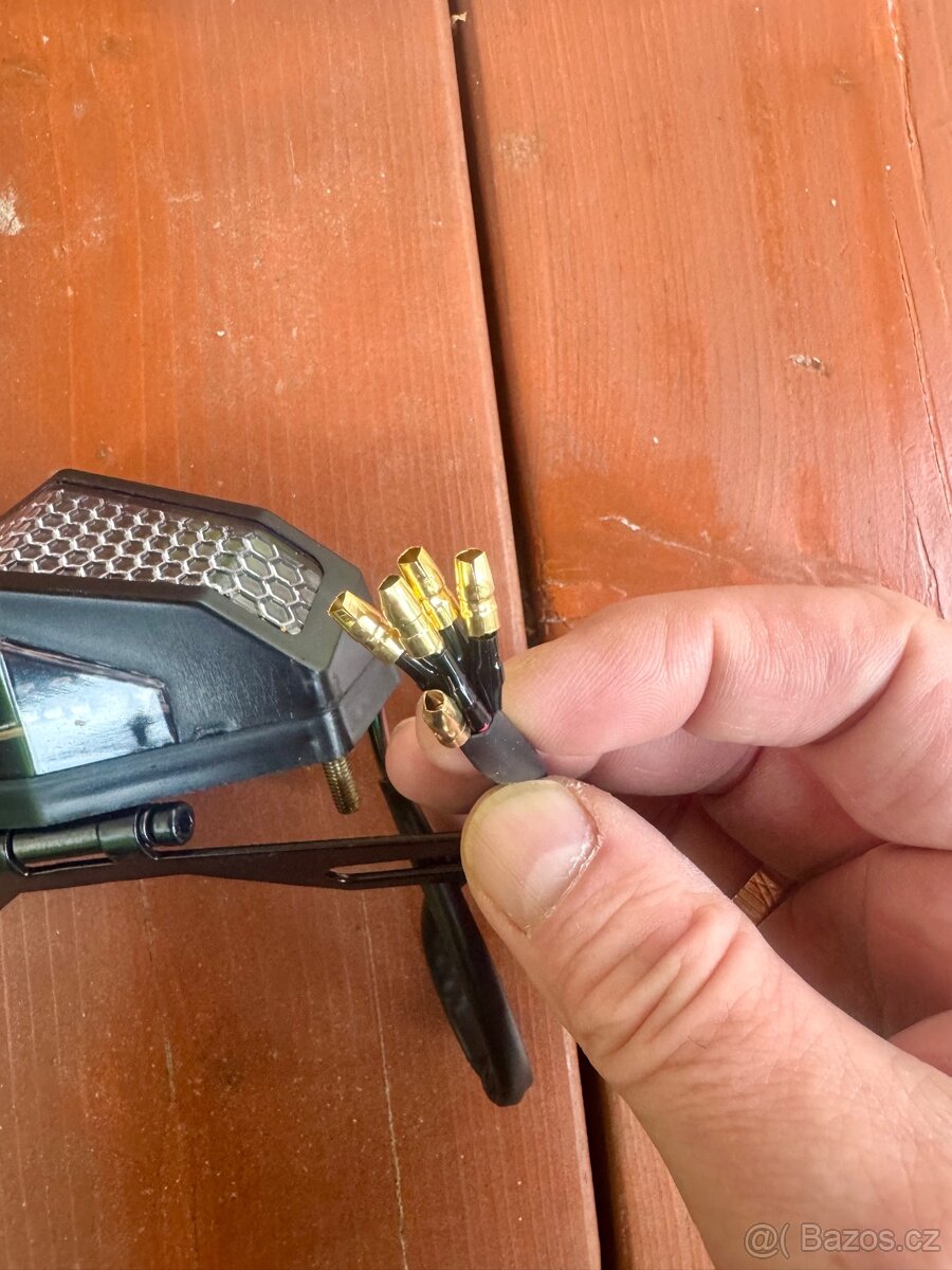 Zadní LED světlo s osvětlením SPZ