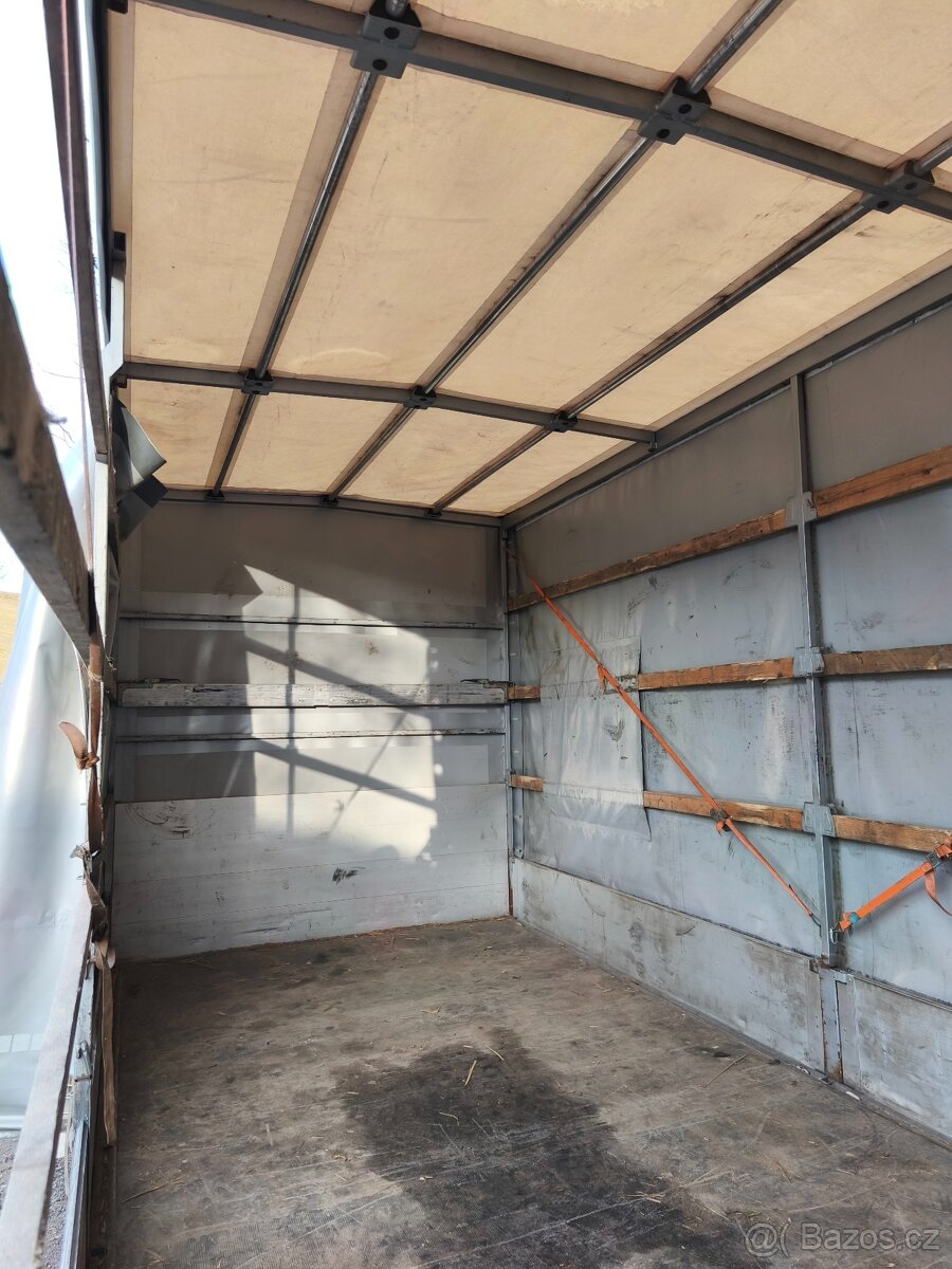 Plachtový přívěs Agados 3,5T - 3