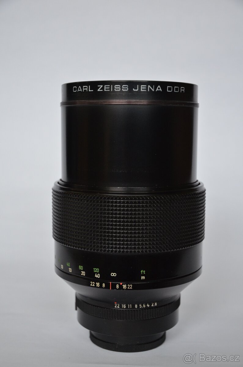 CARL ZEISS JENA Sonnar 200/2,8 (M42) - 3