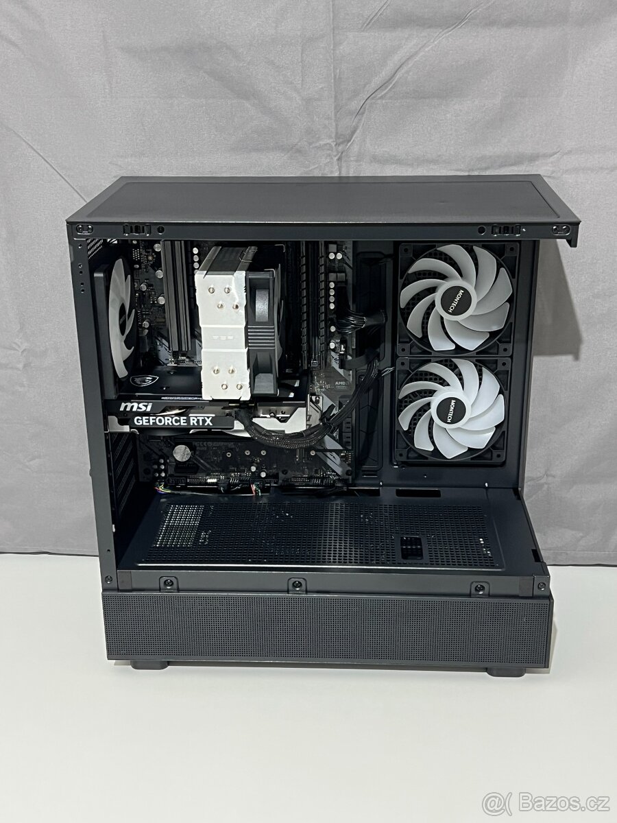 ⭐Herní PC-RTX 5060 8GB//Ryzen 5600//1TB NVMe/32GB /ZÁRUKA - 3