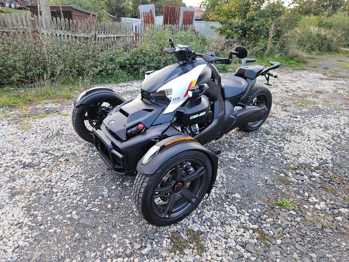 Can-Am Ryker Rally 900 r.v.2024 Akrapovic - 3