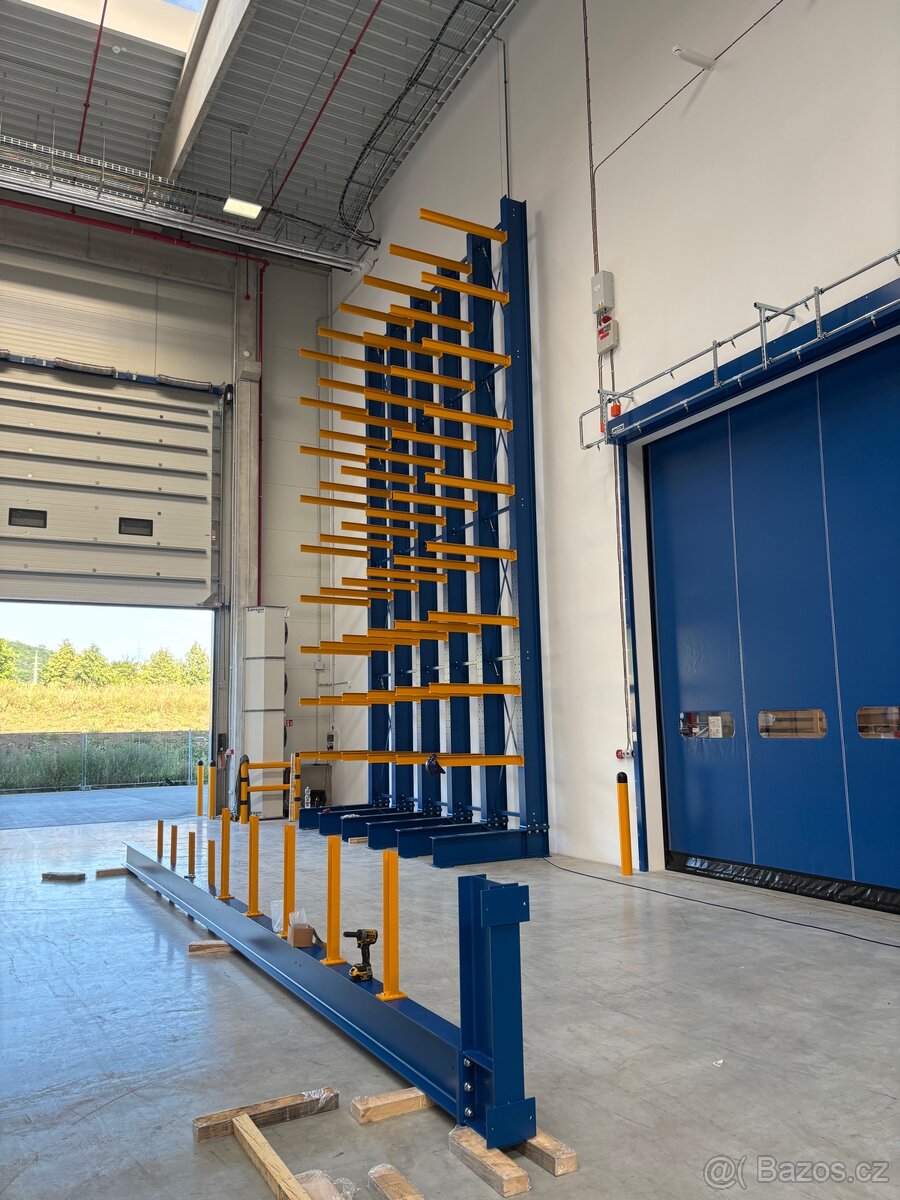 Hledáme šéfmontéra regálových systémů - 3