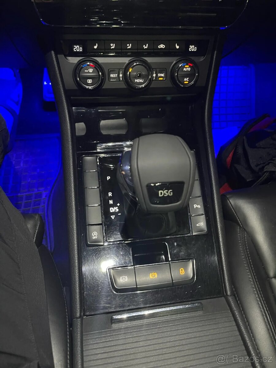 Kožená DSG HLAVICA ŠKODA pre KODIAQ KAROQ - 3