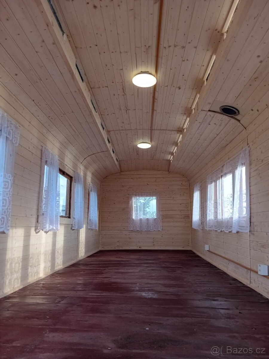 Obytná Maringotka Historická 1926 Oberlicht Wagen - 3