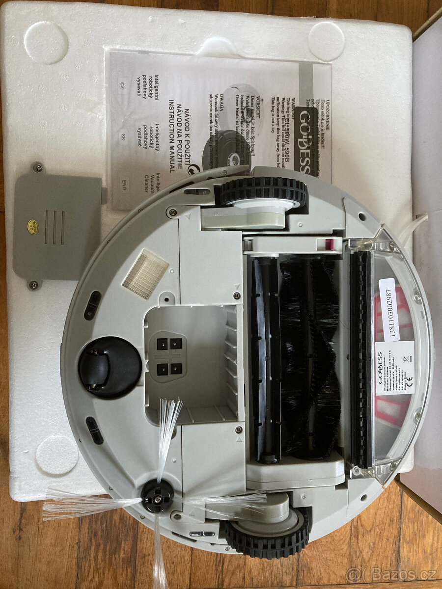 Robotický vysavač Goddess explorer 5 - 3