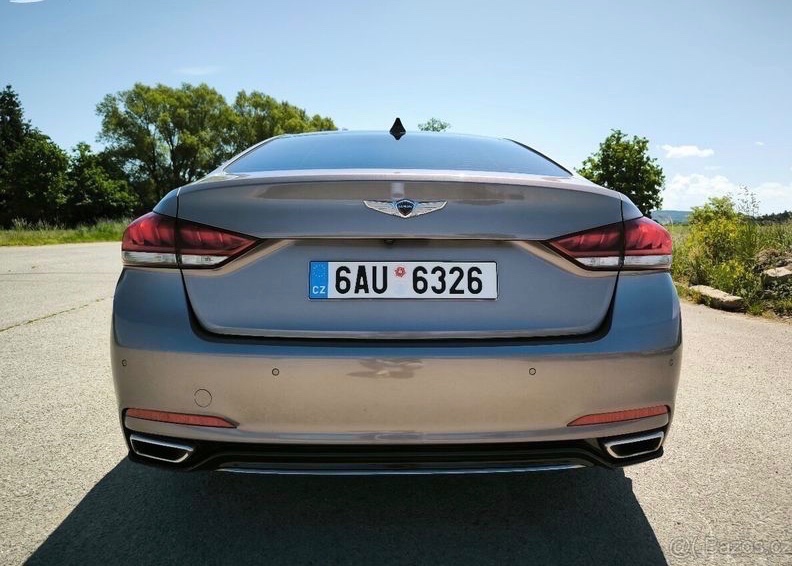 Hyundai Genesis G80 facelift 3.8 V6 4x4 8AT CZ 10/2017 - 3