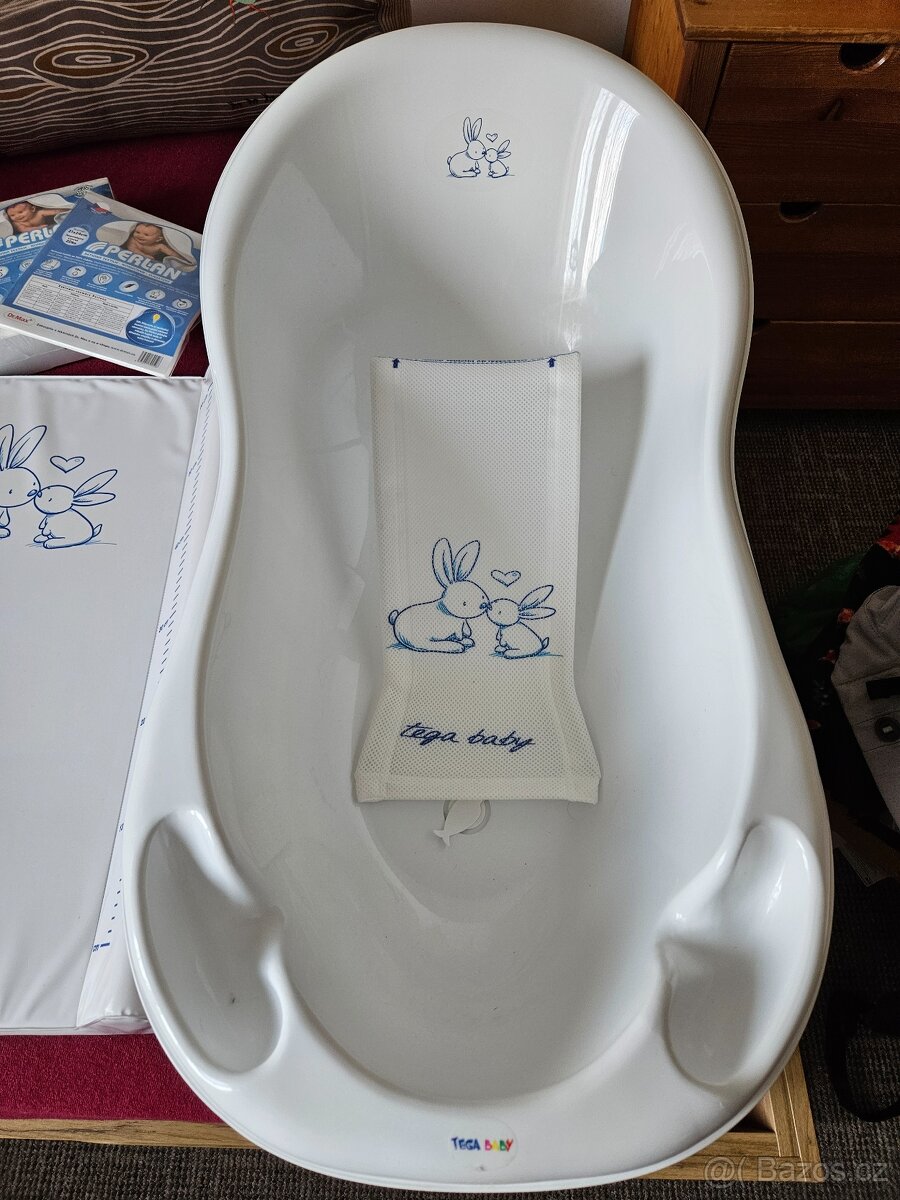 Sada na koupání a přebalování - 3