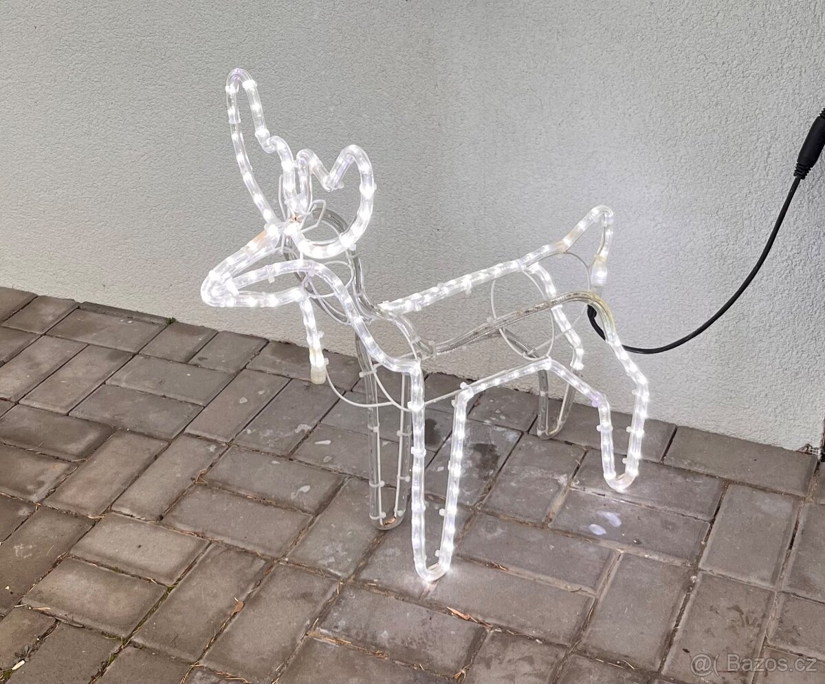 Vánoční dekorace ozdoby výzdoba venkovní - 3