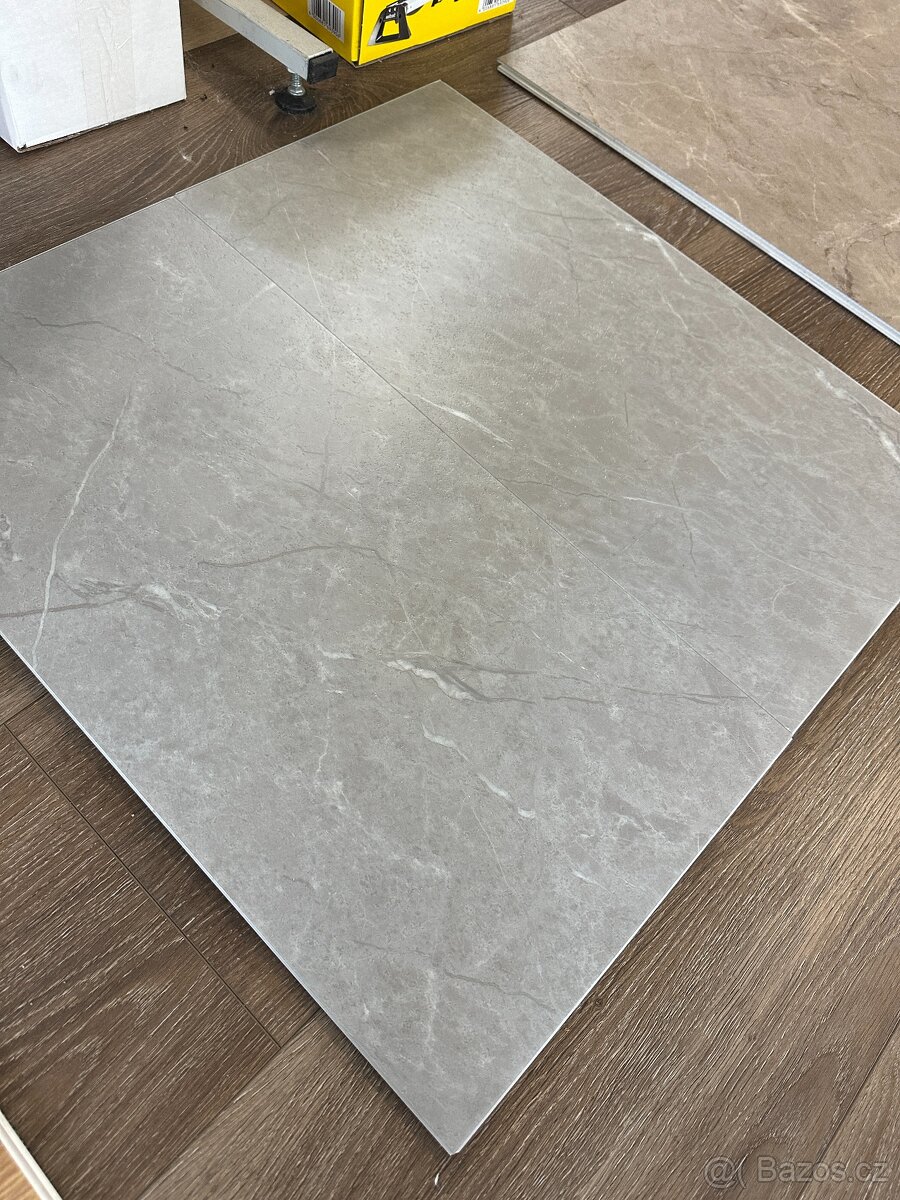 Nejodolnější vinylová SPC klik podlaha imitace betonu - 3