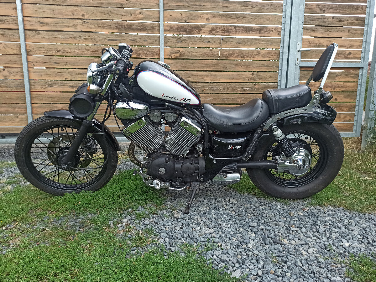 Yamaha XV535 Virago R.V.1992 - 3