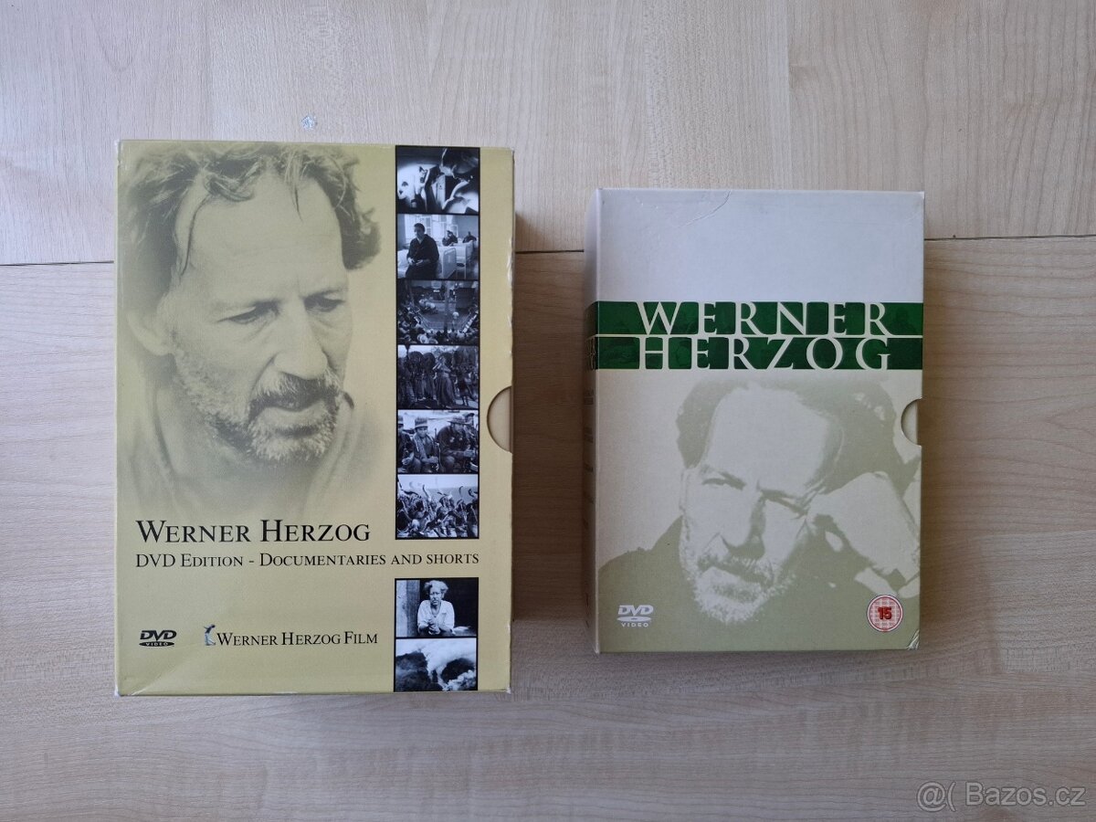 11 filmů (DVDs) od Werner Herzog - pouze 300 Kč - 3