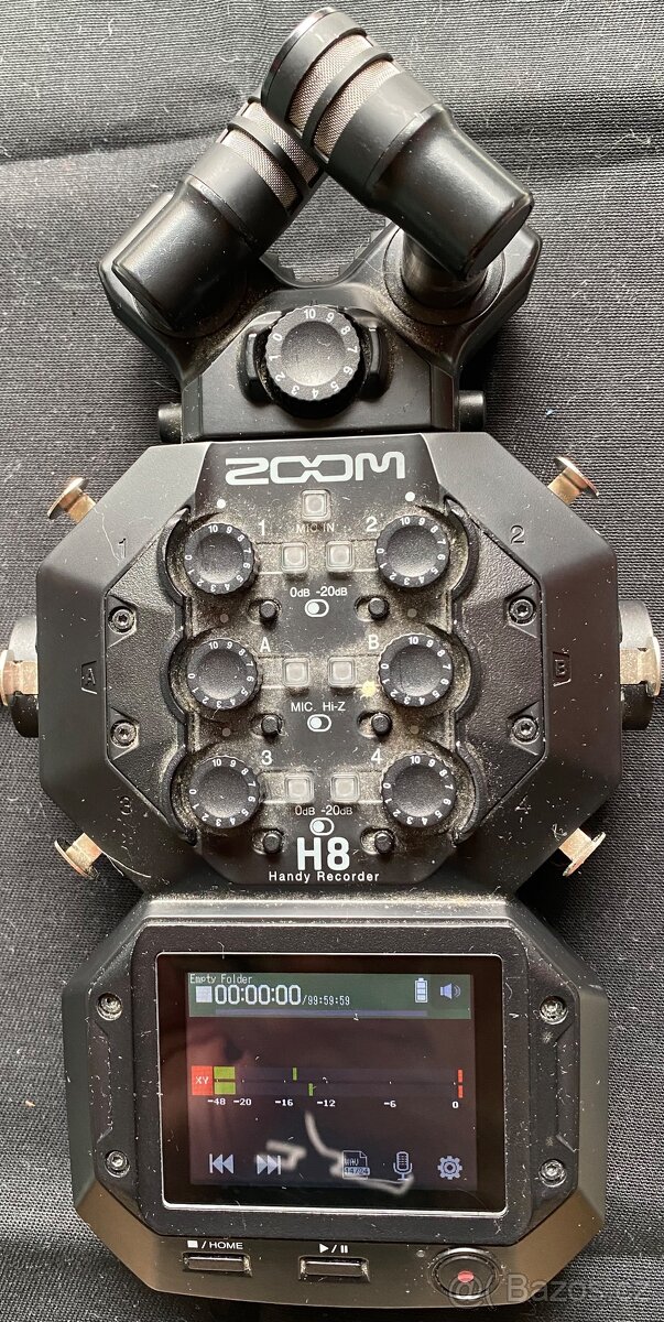 Zoom H-8, set mikrofonů a příslušenství, perfektní stav - 3