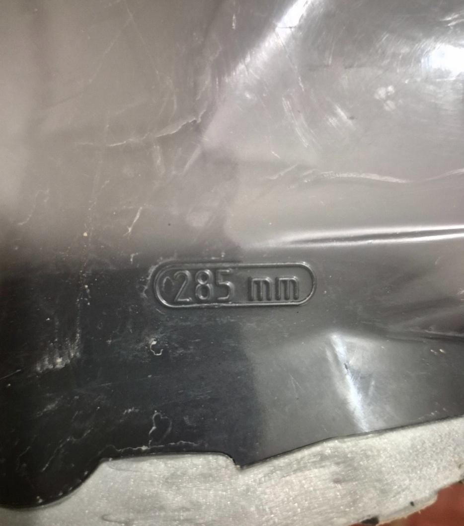 Lyžařské boty velikost 285mm - 3