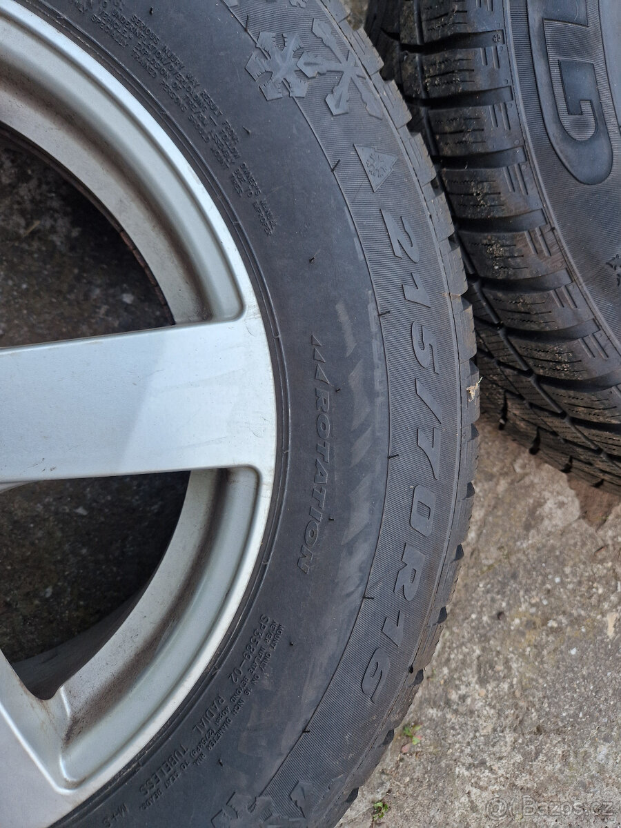 Kompletní alu kola Hyundai Tucson - 3