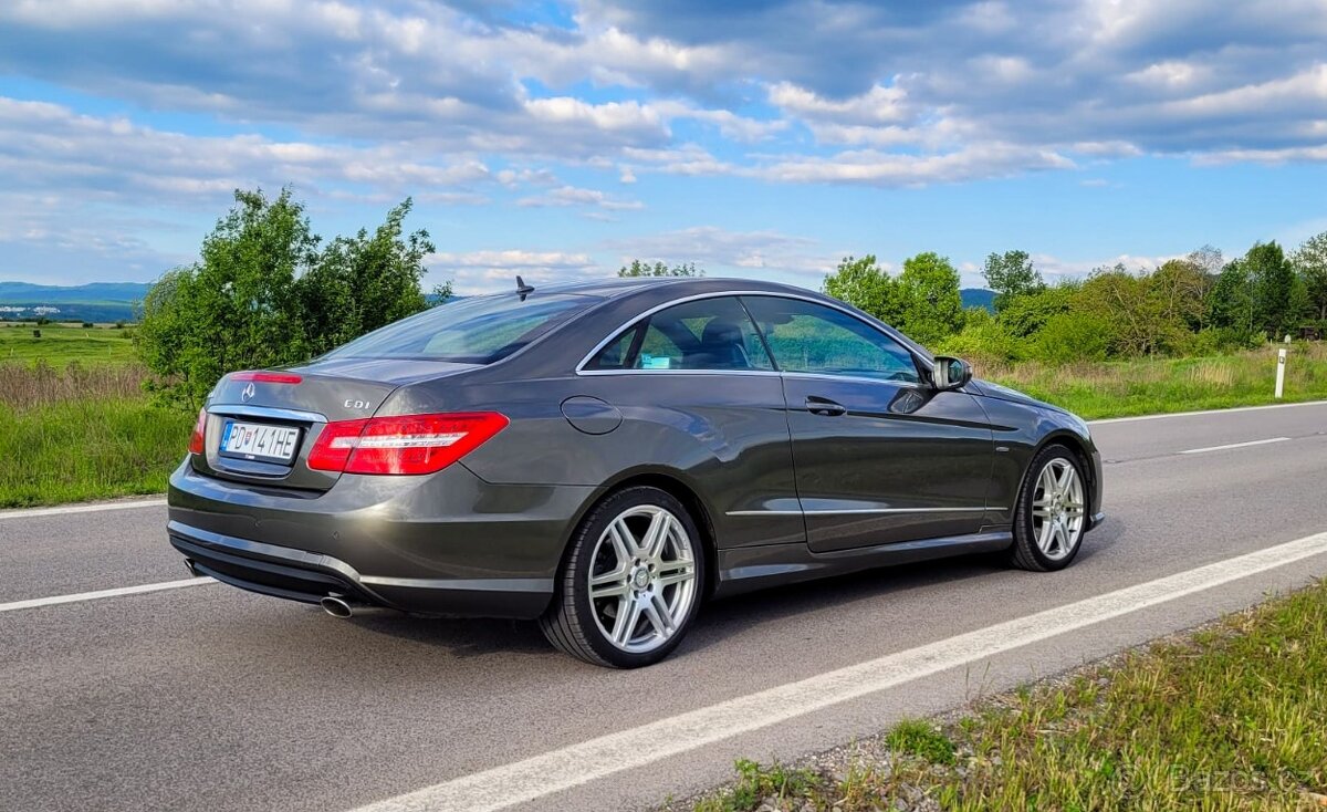 Mercedes-benz E 350 CDI coupe AMG packet - 3