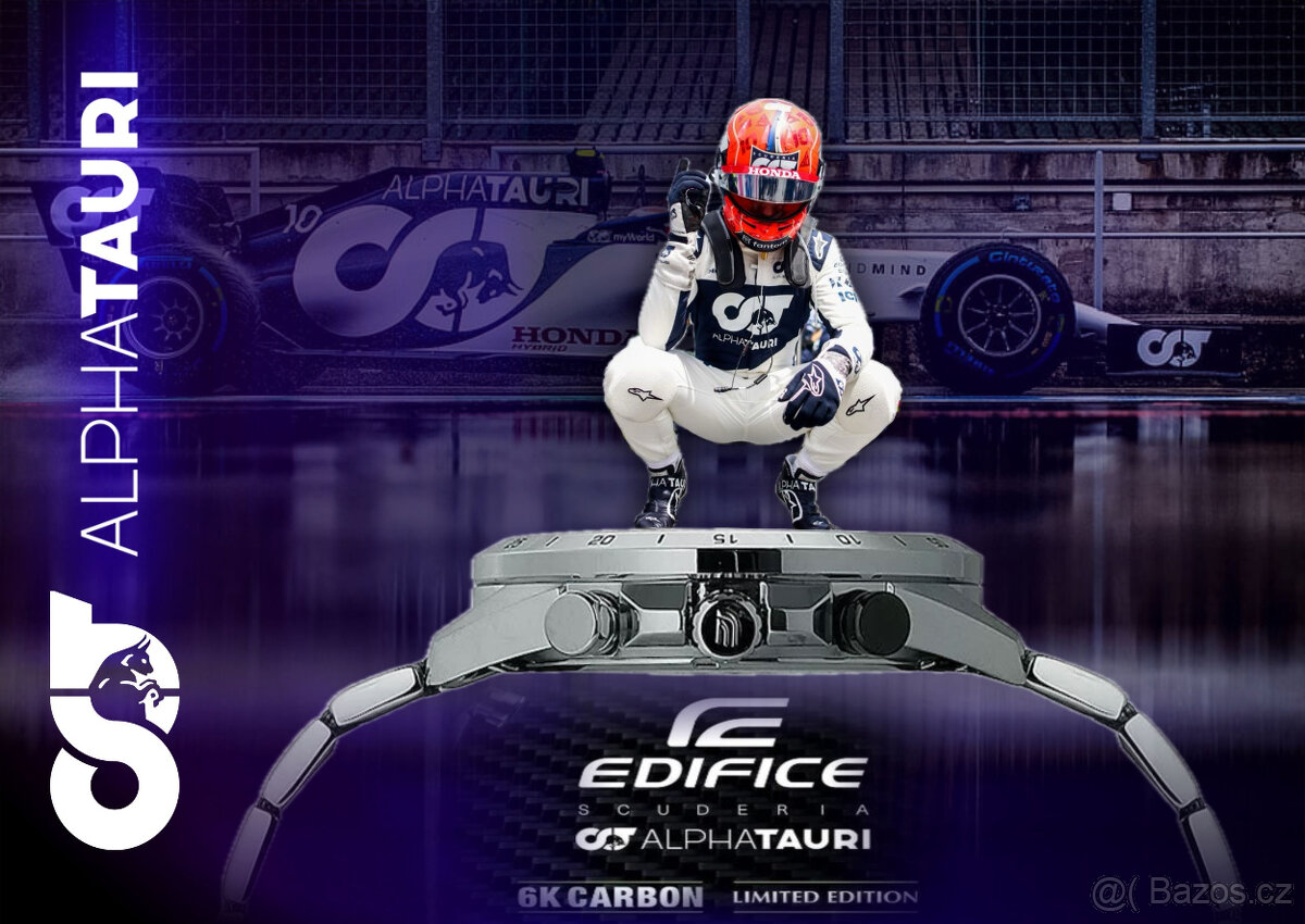 Hodinky Casio Scuderia AlphaTauri Limited Edition - 3
