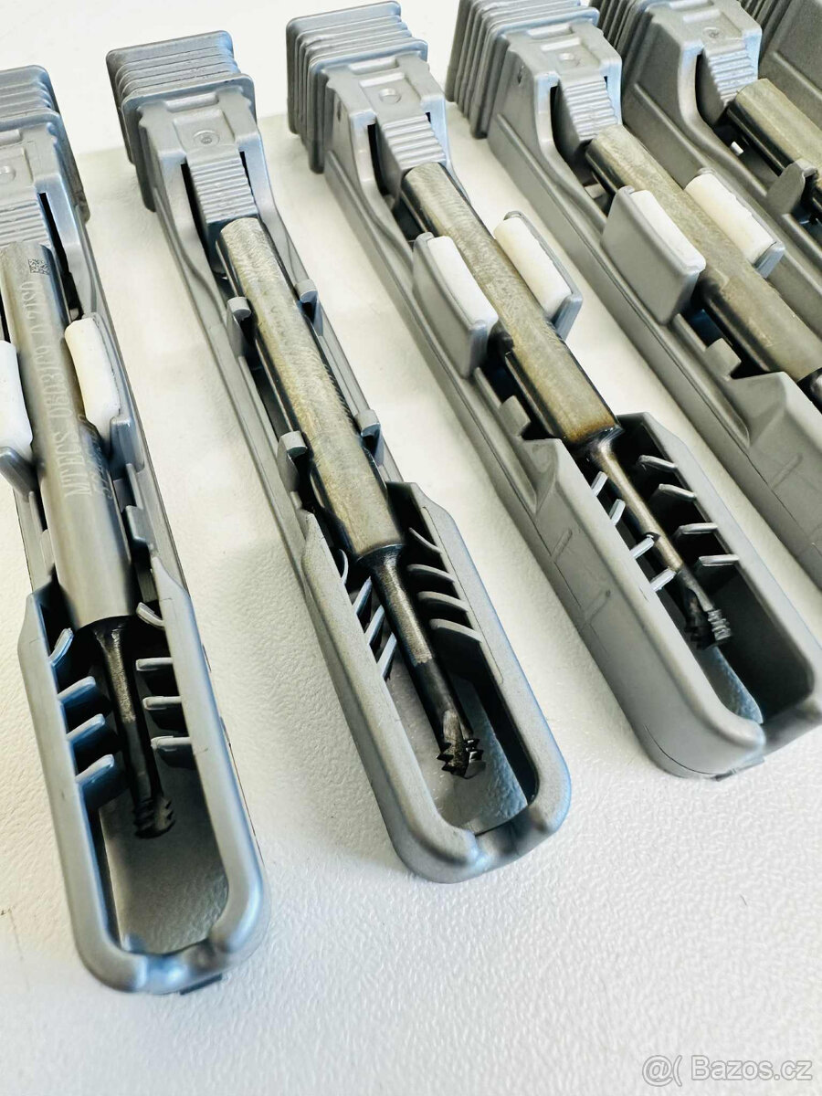 Závitové frézy z karbidu ( ISCAR ) - použité - 3