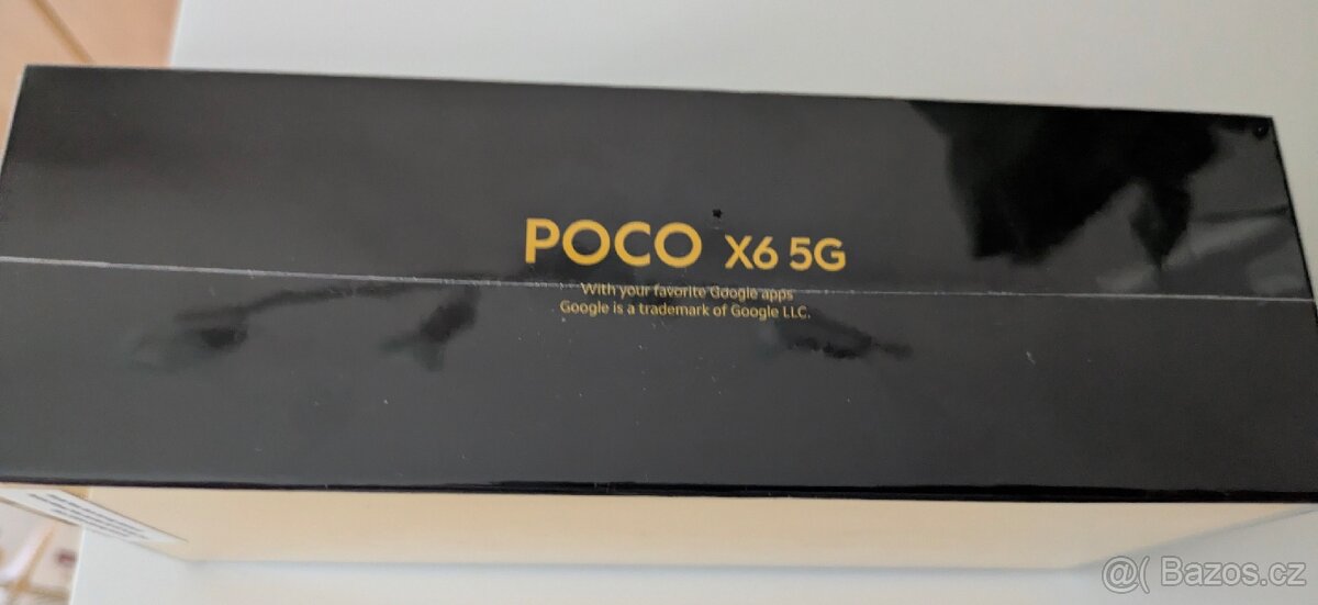 Poco X6 12/256gb černý nerozbalený rezervace - 3