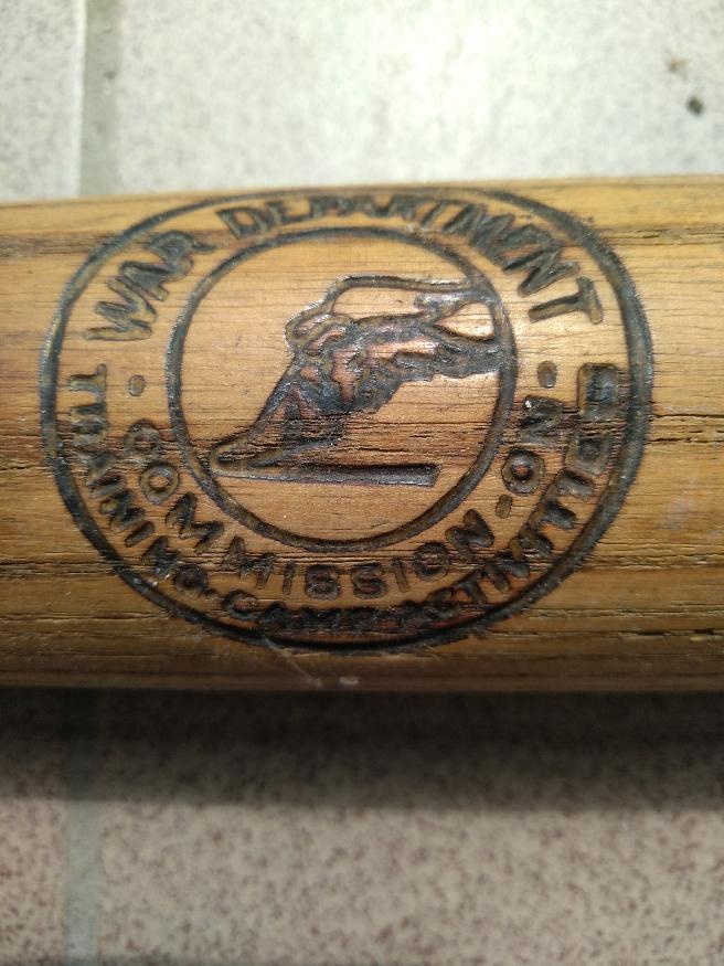 baseball pálka z r 1918 - 3