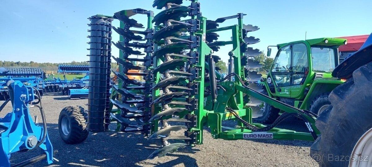 diskový podmítač EM BTCH 450 o záběru 4,5m - 3