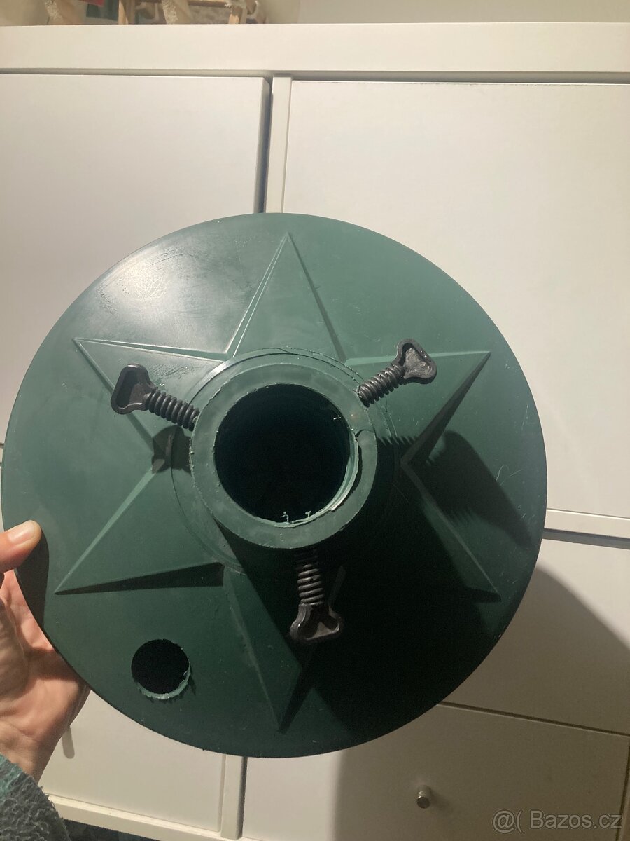 Vanocni stojanek stojan na strom - 3