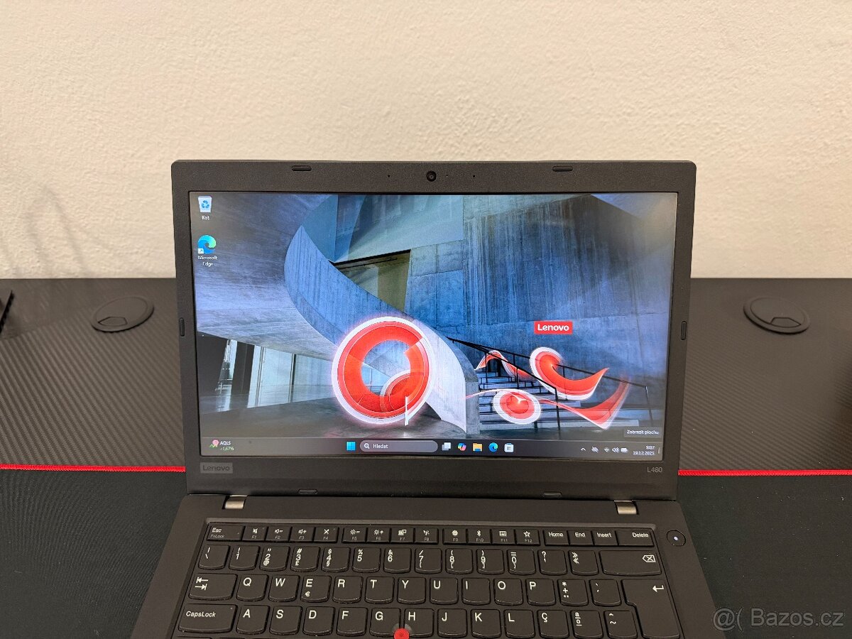 Dotykové Lenovo ThinkPad L480 - Intel Core i5 / záruka - 3