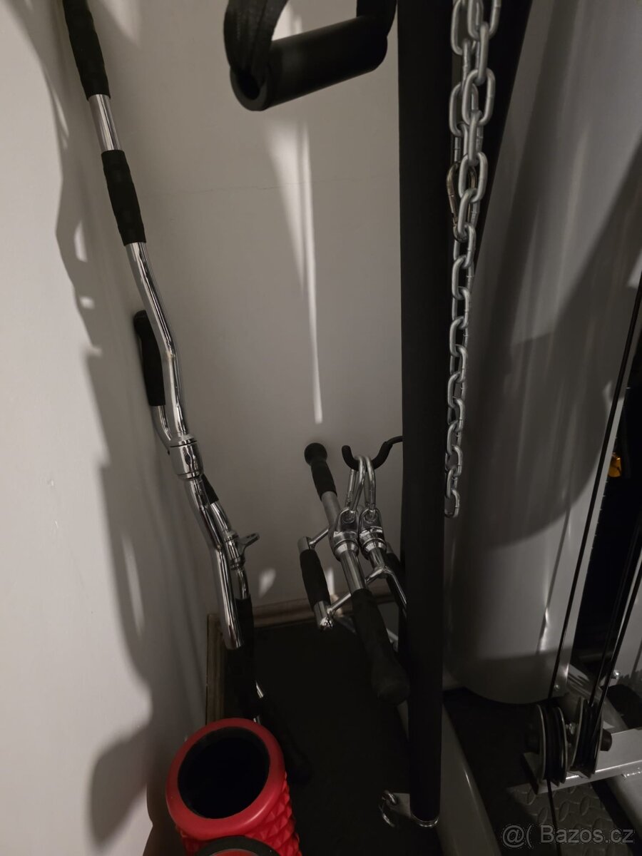 Posilovací věž inSPORTline Profigym C200 v záruce - 3