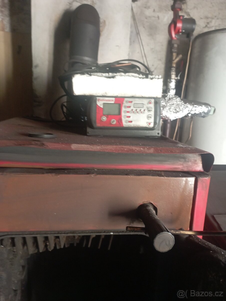 prodam přestavbu litinoveho Dakonu na automat - 3