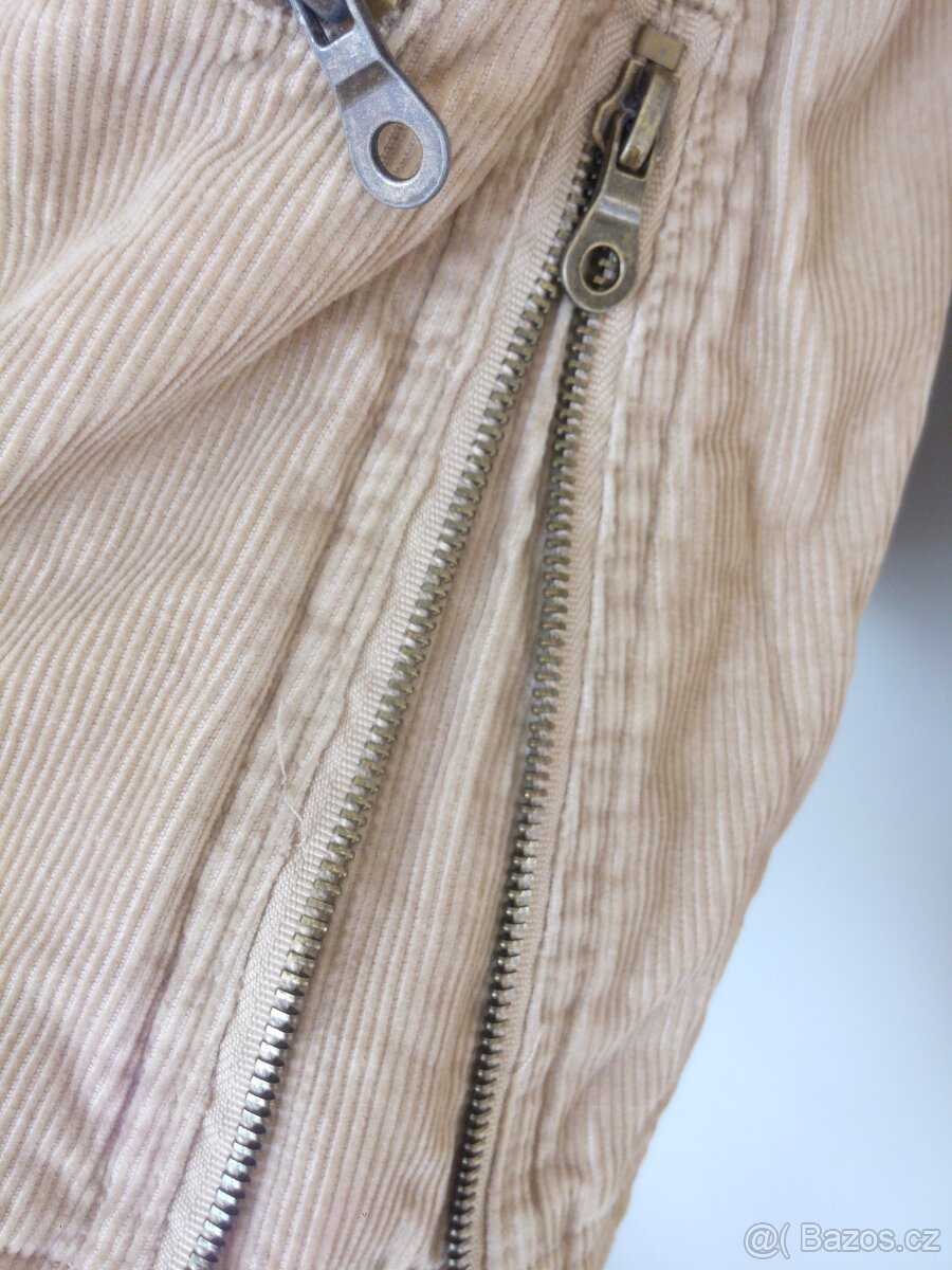 Manšestrová dámská bunda - 3