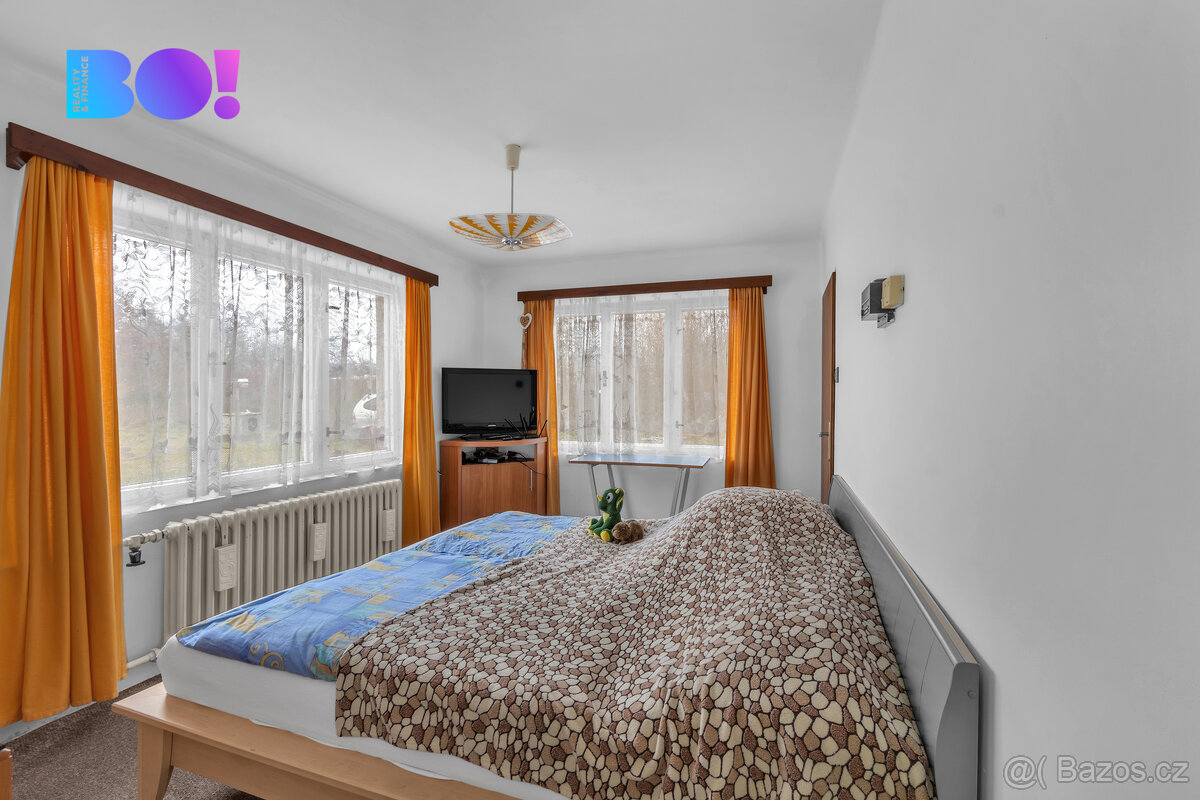 Prodej rodinného domu, 114 m2, pozemek 2068 m2, Za tratí, Tř - 3