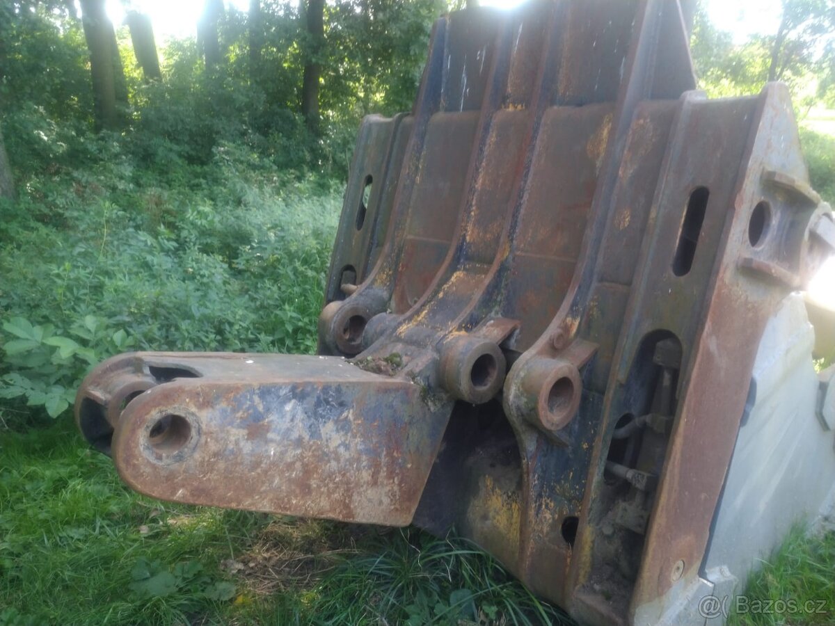 Nakládací lopata Unex DH 441 - 3