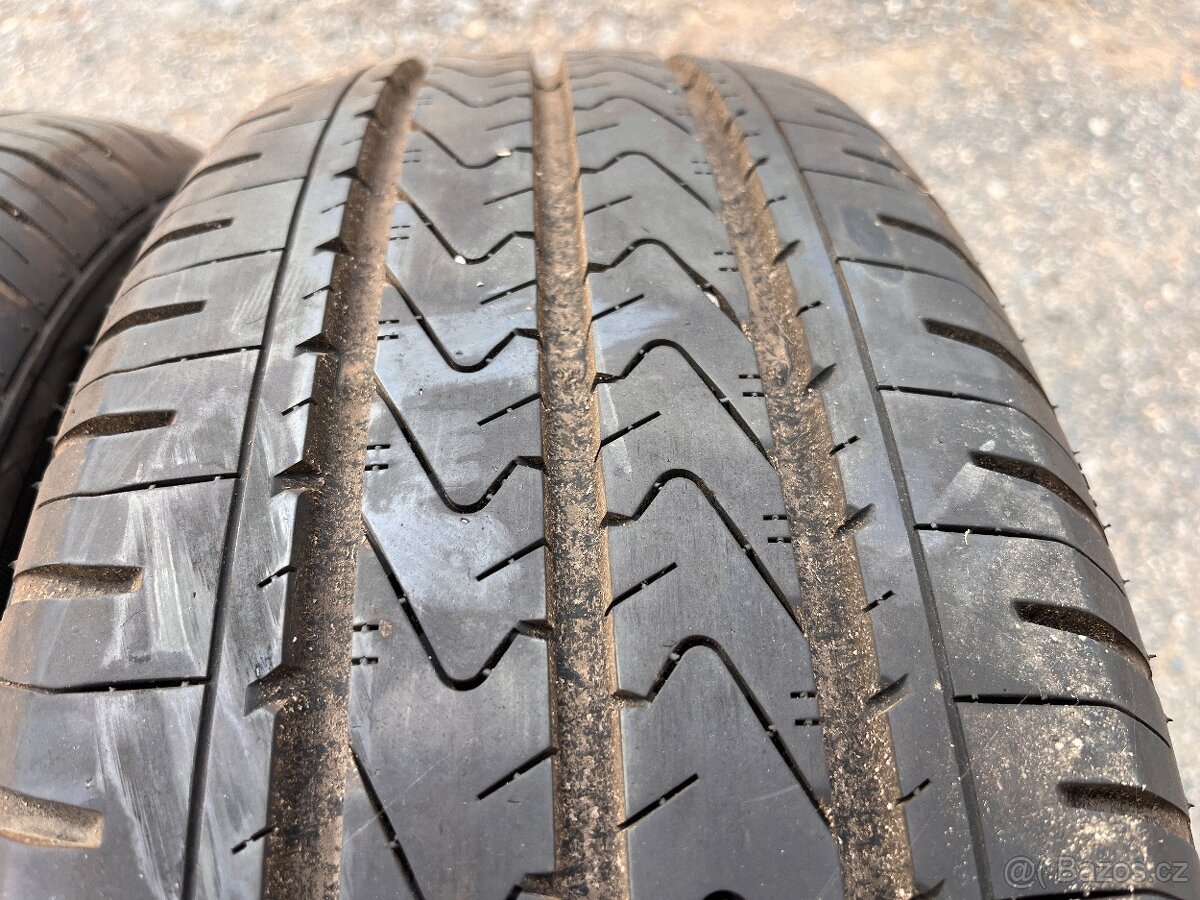 4x 215/65R16C 109/107S, ATLAS GREENVAN, LETNÍ - 85% - 3