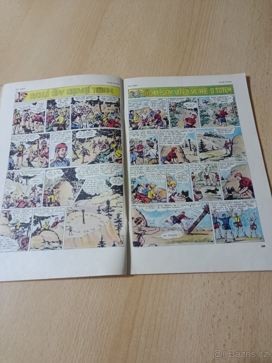 Rychlé šípy,Kometa, Trampské písničky,Porta 87 - 3