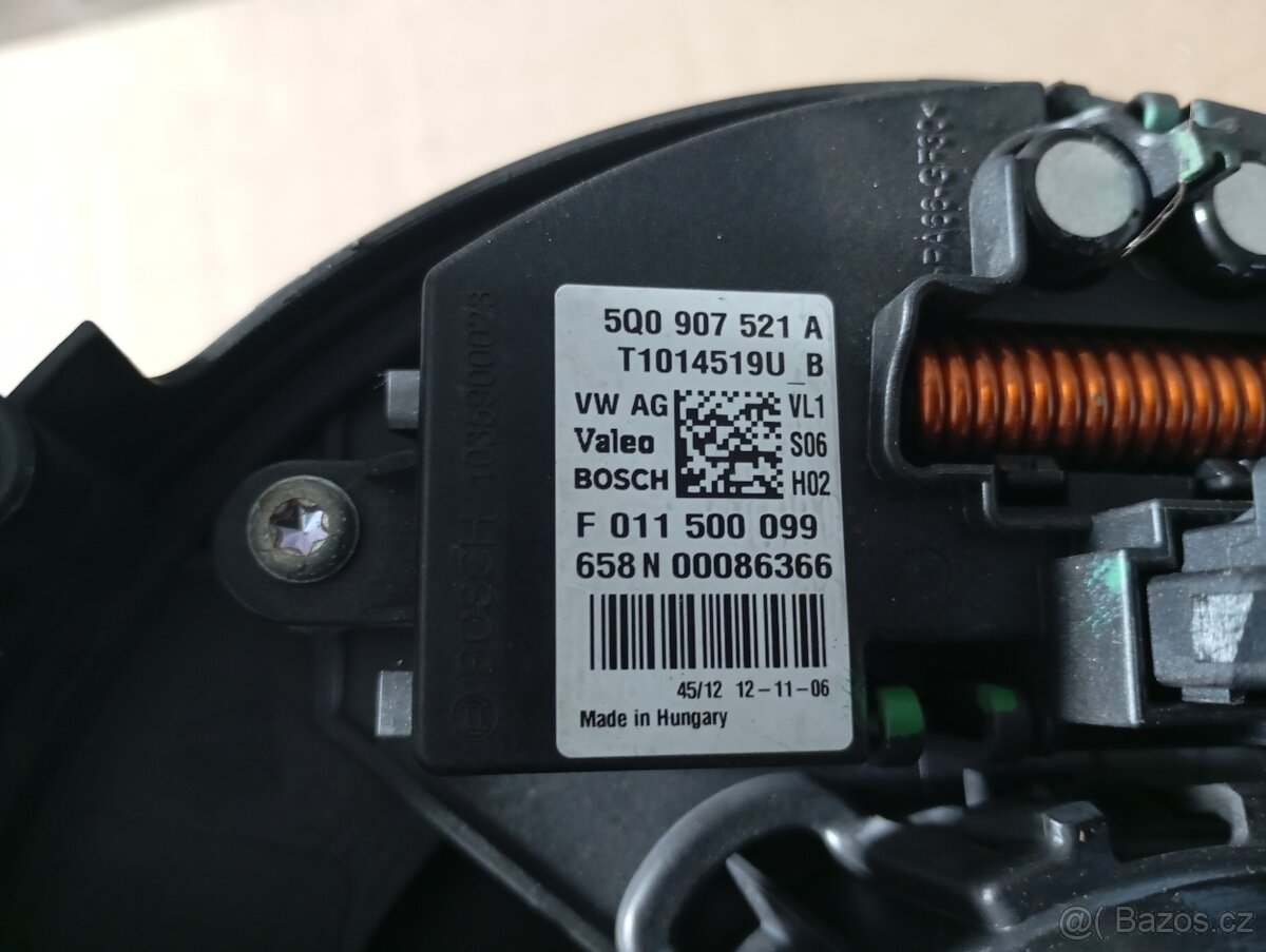 Octavia III - ventilátor topení - 3